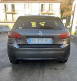 SPOTICAR Peugeot 308 1.6 Bluehdi 120 S&s Style Occasion - Berline Diesel Gris Foncé - Figeac - 1203863326_4