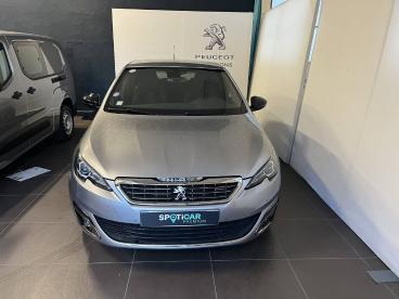 SPOTICAR Peugeot 308 1.2 Puretech 130 S&s Gt Line Occasion - Berline Essence Gris Clair - Sainte Maure De Touraine - 1203863339_4