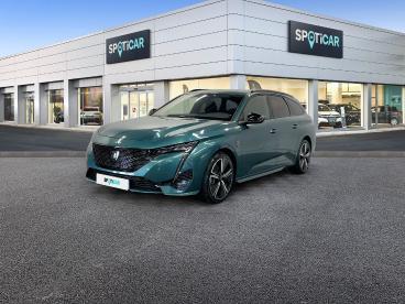 SPOTICAR Peugeot 308 Sw Bluehdi 130ch S&s Eat8 Gt Occasion - Break Diesel Bleu - Merignac - 1203864711_1