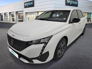 SPOTICAR Peugeot 308 Sw Bluehdi 130ch S&s Eat8 Active Pack Occasion - Break Diesel Blanc - Chambray Les Tours - 1203866052_1