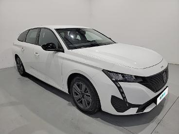 SPOTICAR Peugeot 308 Sw Bluehdi 130ch S&s Eat8 Active Pack Occasion - Break Diesel Blanc - Chambray Les Tours - 1203866052_3