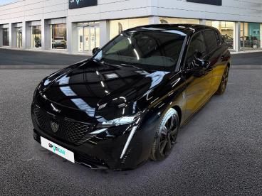 SPOTICAR Peugeot 308 Plug-in Hybrid 195ch Gt E-dcs7 Occasion - Berline Hybride Rechargeable Noir Perla Nera (m) - Dizy - 1203868719_1