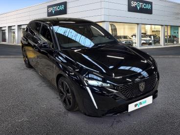SPOTICAR Peugeot 308 Plug-in Hybrid 195ch Gt E-dcs7 Occasion - Berline Hybride Rechargeable Noir Perla Nera (m) - Dizy - 1203868719_3