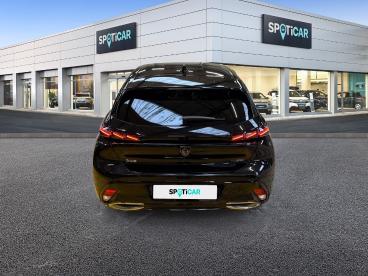 SPOTICAR Peugeot 308 Plug-in Hybrid 195ch Gt E-dcs7 Occasion - Berline Hybride Rechargeable Noir Perla Nera (m) - Dizy - 1203868719_5