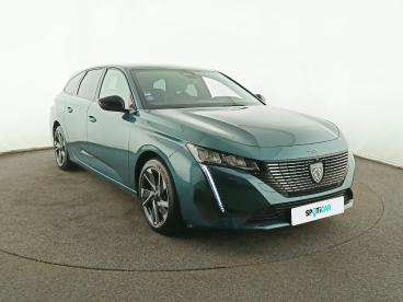 SPOTICAR Peugeot 308 Sw Phev 180 E-eat8 Allure Pack Occasion - Break Hybride Rechargeable Bleu - Villeneuve d'ascq - 1203875797_3