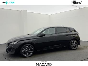 SPOTICAR Peugeot 308 Phev 180ch Allure E-eat8 Occasion - Berline Hybride Rechargeable Noir Perla Nera (m) - Montauban - 1203878452_1