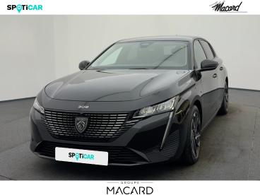 SPOTICAR Peugeot 308 Phev 180ch Allure E-eat8 Occasion - Berline Hybride Rechargeable Noir Perla Nera (m) - Montauban - 1203878452_2