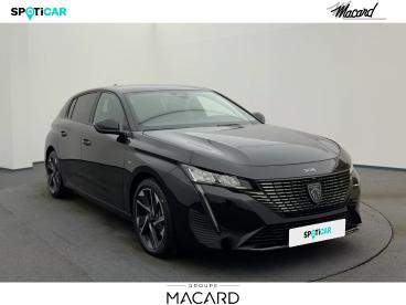 SPOTICAR Peugeot 308 Phev 180ch Allure E-eat8 Occasion - Berline Hybride Rechargeable Noir Perla Nera (m) - Montauban - 1203878452_3