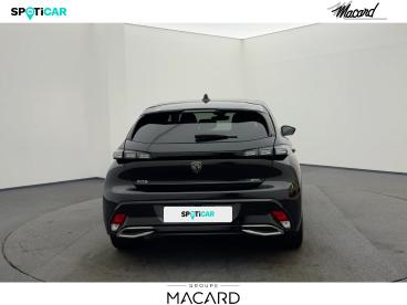 SPOTICAR Peugeot 308 Phev 180ch Allure E-eat8 Occasion - Berline Hybride Rechargeable Noir Perla Nera (m) - Montauban - 1203878452_5