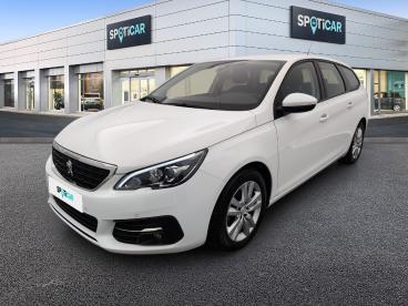 SPOTICAR Peugeot 308 Sw Bluehdi 130ch S&s Bvm6 Active Occasion - Break Diesel Blanc - Beziers - 1203881261_1