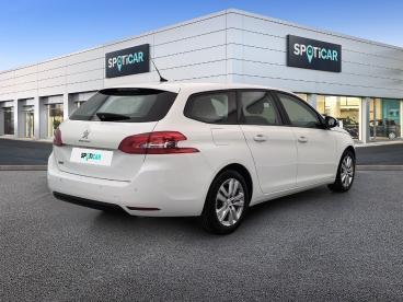 SPOTICAR Peugeot 308 Sw Bluehdi 130ch S&s Bvm6 Active Occasion - Break Diesel Blanc - Beziers - 1203881261_2