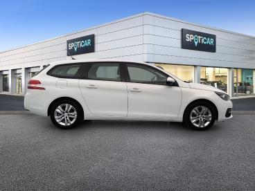SPOTICAR Peugeot 308 Sw Bluehdi 130ch S&s Bvm6 Active Occasion - Break Diesel Blanc - Beziers - 1203881261_3