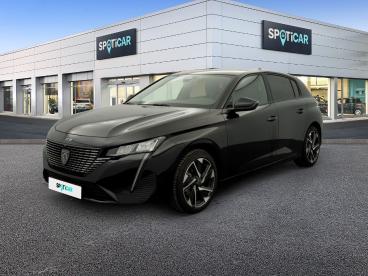 SPOTICAR Peugeot 308 Hybrid 145 E-dcs6 Allure Occasion - Berline Essence Noir - Nanterre - 1203883953_1