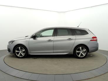 SPOTICAR Peugeot 308 Sw Puretech 130ch S&s Bvm6 Gt Line Occasion - Break Essence Gris - Montigny Le Bretonneux - 1203884669_2