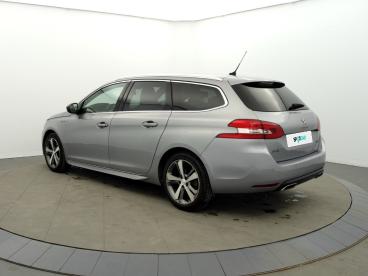 SPOTICAR Peugeot 308 Sw Puretech 130ch S&s Bvm6 Gt Line Occasion - Break Essence Gris - Montigny Le Bretonneux - 1203884669_3