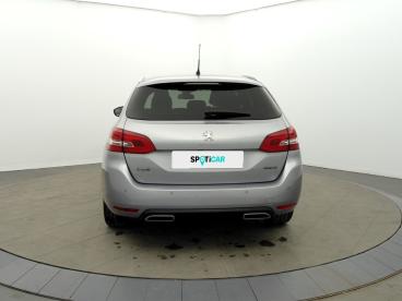 SPOTICAR Peugeot 308 Sw Puretech 130ch S&s Bvm6 Gt Line Occasion - Break Essence Gris - Montigny Le Bretonneux - 1203884669_4
