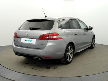 SPOTICAR Peugeot 308 Sw Puretech 130ch S&s Bvm6 Gt Line Occasion - Break Essence Gris - Montigny Le Bretonneux - 1203884669_5