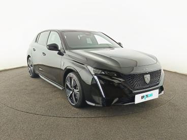 SPOTICAR Peugeot 308 Phev 225 E-eat8 Gt Occasion - Berline Hybride Rechargeable Noir - Roncq - 1203884818_3