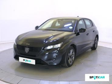 SPOTICAR Peugeot 308 Puretech 130ch S&s Bvm6 Active Pack Occasion - Berline Essence Noir - La roche sur yon - 1203884844_1