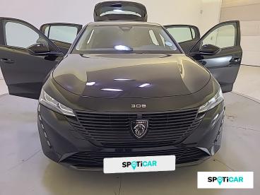 SPOTICAR Peugeot 308 Puretech 130ch S&s Bvm6 Active Pack Occasion - Berline Essence Noir - La roche sur yon - 1203884844_2