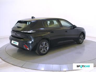 SPOTICAR Peugeot 308 Puretech 130ch S&s Bvm6 Active Pack Occasion - Berline Essence Noir - La roche sur yon - 1203884844_5