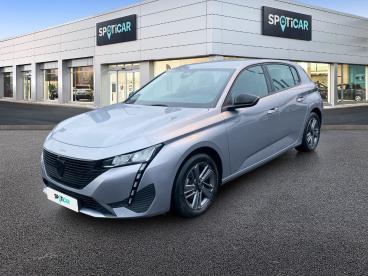 SPOTICAR Peugeot 308 1.2 Puretech 130ch S&s Active Pack Eat8 Occasion - Berline Essence Gris Artense (m) - Charleville Mezieres - 1203887089_1