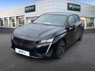 SPOTICAR Peugeot 308 Puretech 130ch S&s Bvm6 Allure Pack Occasion - Berline Essence Noir - Vesoul - 1203888026_1
