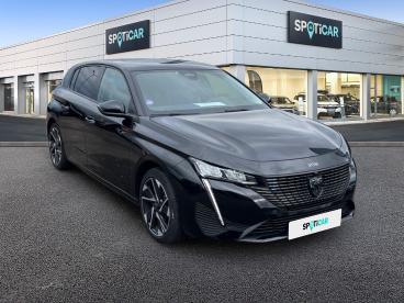 SPOTICAR Peugeot 308 Puretech 130ch S&s Bvm6 Allure Pack Occasion - Berline Essence Noir - Vesoul - 1203888026_3