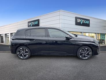 SPOTICAR Peugeot 308 Puretech 130ch S&s Bvm6 Allure Pack Occasion - Berline Essence Noir - Vesoul - 1203888026_4