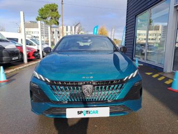 SPOTICAR Peugeot 308 Electrique 55 Kwh 156ch Gt Exclusive Occasion - Berline Electrique Bleu - Le Bouscat - 1203888136_2