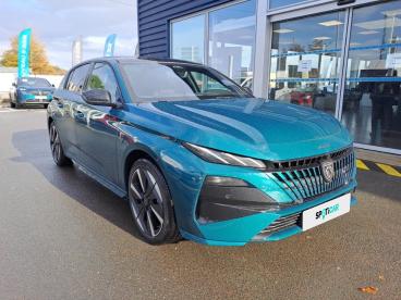 SPOTICAR Peugeot 308 Electrique 55 Kwh 156ch Gt Exclusive Occasion - Berline Electrique Bleu - Le Bouscat - 1203888136_3