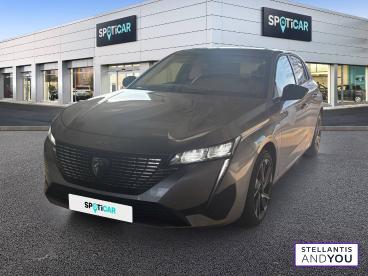 SPOTICAR Peugeot 308 Hybrid 136 E-dcs6 Allure Occasion - Berline Essence Gris - Le Bouscat - 1203888138_1