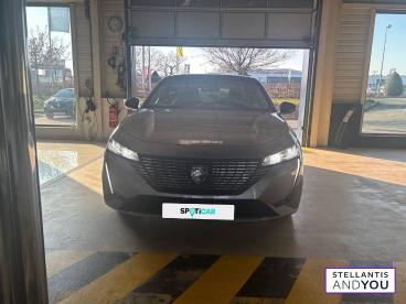 SPOTICAR Peugeot 308 Hybrid 136 E-dcs6 Allure Occasion - Berline Essence Gris - Le Bouscat - 1203888138_2