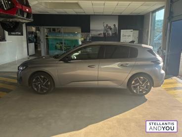 SPOTICAR Peugeot 308 Hybrid 136 E-dcs6 Allure Occasion - Berline Essence Gris - Le Bouscat - 1203888138_4