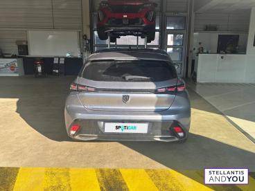 SPOTICAR Peugeot 308 Hybrid 136 E-dcs6 Allure Occasion - Berline Essence Gris - Le Bouscat - 1203888138_5