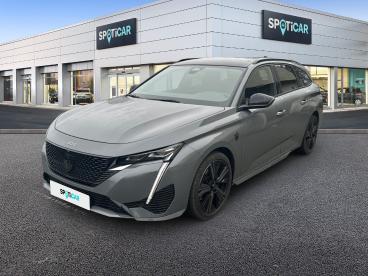 SPOTICAR Peugeot 308 Sw Bluehdi 130ch S&s Eat8 Gt Occasion - Break Diesel Gris - Le Bouscat - 1203888143_1