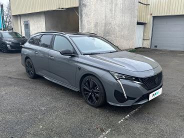 SPOTICAR Peugeot 308 Sw Bluehdi 130ch S&s Eat8 Gt Occasion - Break Diesel Gris - Le Bouscat - 1203888143_3