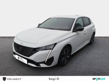 SPOTICAR Peugeot 308 Puretech 130ch S&s Bvm6 Allure Occasion - Berline Essence Blanc - Argentan - 1203888336_1