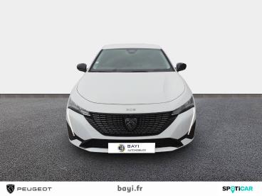 SPOTICAR Peugeot 308 Puretech 130ch S&s Bvm6 Allure Occasion - Berline Essence Blanc - Argentan - 1203888336_2