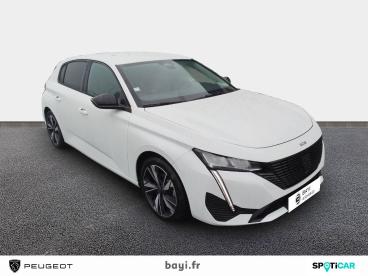 SPOTICAR Peugeot 308 Puretech 130ch S&s Bvm6 Allure Occasion - Berline Essence Blanc - Argentan - 1203888336_3