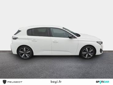 SPOTICAR Peugeot 308 Puretech 130ch S&s Bvm6 Allure Occasion - Berline Essence Blanc - Argentan - 1203888336_4