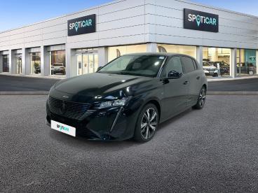 SPOTICAR Peugeot 308 Phev 180 E-eat8 Allure Occasion - Berline Hybride Rechargeable Noir - Venissieux - 1203888626_1