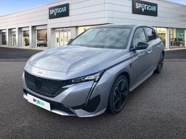 SPOTICAR Peugeot 308 E-308 156ch Batterie 54 Kwh Gt Occasion - Berline Electrique Gris Artense (m) - Bourgoin Jallieu - 1203890661_1