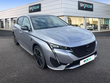 SPOTICAR Peugeot 308 E-308 156ch Batterie 54 Kwh Gt Occasion - Berline Electrique Gris Artense (m) - Bourgoin Jallieu - 1203890661_3