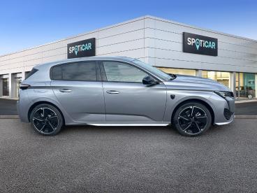 SPOTICAR Peugeot 308 E-308 156ch Batterie 54 Kwh Gt Occasion - Berline Electrique Gris Artense (m) - Bourgoin Jallieu - 1203890661_4