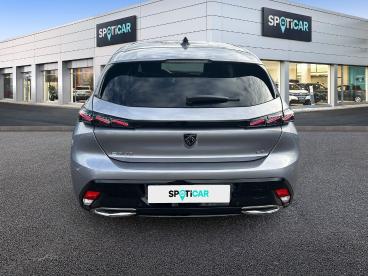 SPOTICAR Peugeot 308 E-308 156ch Batterie 54 Kwh Gt Occasion - Berline Electrique Gris Artense (m) - Bourgoin Jallieu - 1203890661_5