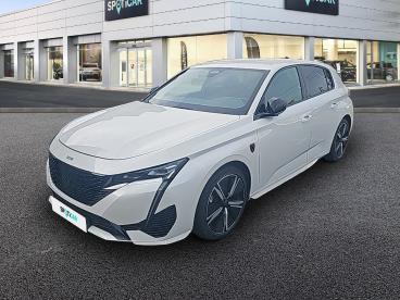 SPOTICAR Peugeot 308 1.2 Puretech 130ch S&s Gt Eat8 Occasion - Berline Essence Blanc Nacré (s) - Hazebrouck - 1203890930_1