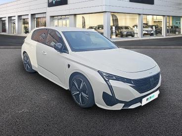 SPOTICAR Peugeot 308 1.2 Puretech 130ch S&s Gt Eat8 Occasion - Berline Essence Blanc Nacré (s) - Hazebrouck - 1203890930_3