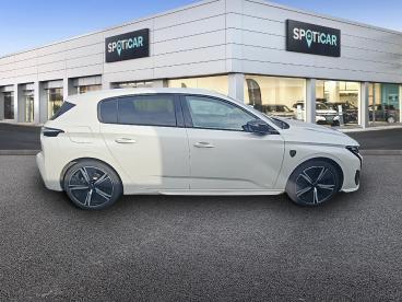 SPOTICAR Peugeot 308 1.2 Puretech 130ch S&s Gt Eat8 Occasion - Berline Essence Blanc Nacré (s) - Hazebrouck - 1203890930_4