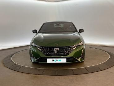 SPOTICAR Peugeot 308 Hybrid 136 E-dcs6 Gt Occasion - Berline Essence Vert - Carrieres-sous-poissy - 1203892067_2